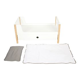 small foot Lettino in legno Little Button