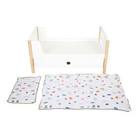 small foot Lettino in legno Little Button
