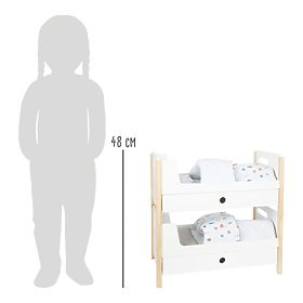 small foot Lettino in legno Little Button