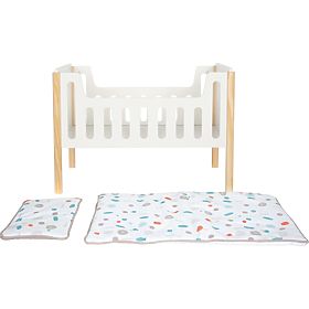 small foot Lettino per bambole Little Button