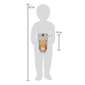 small foot Macchina da caffè con accessori Tasty, small foot