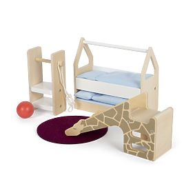small foot Mobili per casa delle bambole Cameretta per bambini, small foot