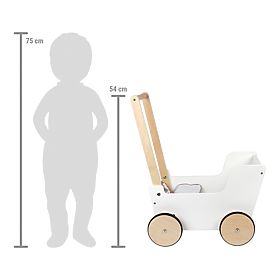 small foot Passeggino per bambole Little Button