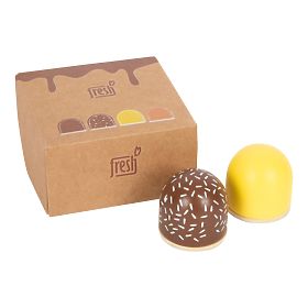 small foot Praline di cioccolato in legno Fresh, small foot