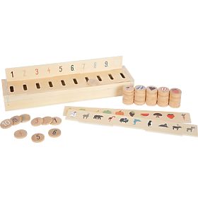 small foot Puzzle ad incastro con immagini