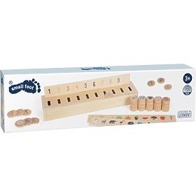 small foot Puzzle ad incastro con immagini, small foot