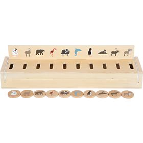 small foot Puzzle ad incastro con immagini