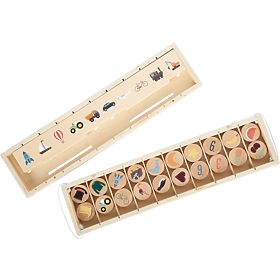 small foot Puzzle ad incastro con immagini