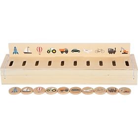 small foot Puzzle ad incastro con immagini