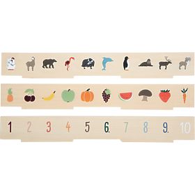 small foot Puzzle ad incastro con immagini