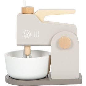 small foot Robot da cucina in legno 2 in 1 Tasty grigio