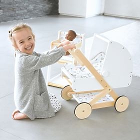 small foot Seggiolina multifunzionale per bambole Little Button