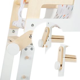 small foot Seggiolina multifunzionale per bambole Little Button