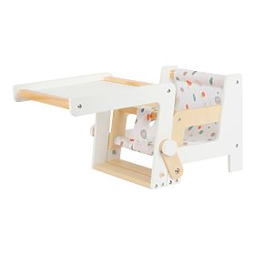 small foot Seggiolina multifunzionale per bambole Little Button