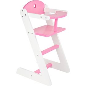 small foot Seggiolone in legno per bambole dream