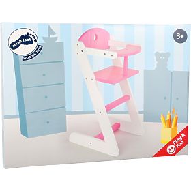 small foot Seggiolone in legno per bambole dream