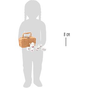 small foot Set da caffè in valigetta, small foot