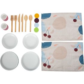 small foot Set da pranzo Tasty