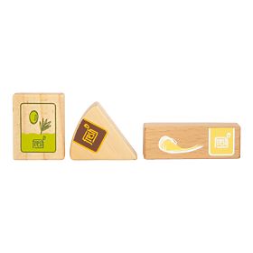 small foot Set di alimenti vegetariani Fresh
