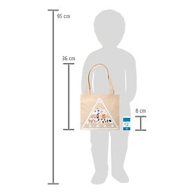 small foot Set di alimenti vegetariani Fresh, small foot