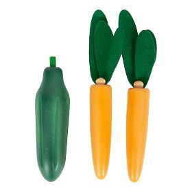 small foot Set di alimenti vegetariani Fresh, small foot