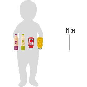 small foot Set di condimenti, small foot