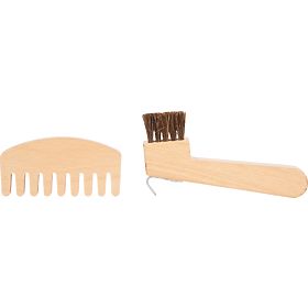 small foot Set di cura del cavallo con borsa, small foot