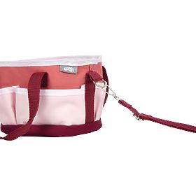 small foot Set di cura del cavallo con borsa rossa