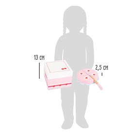 small foot Set di dolci in scatola