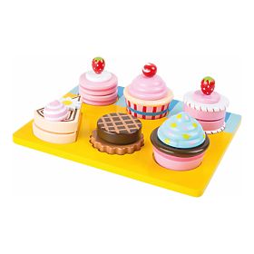 small foot Set di dolci tortine, small foot