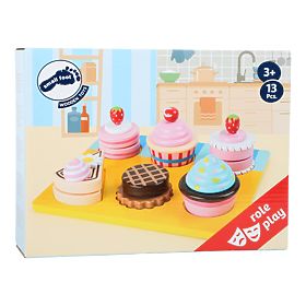 small foot Set di dolci tortine, small foot
