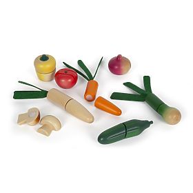 small foot Set di frutta e verdura da tagliare Fresh