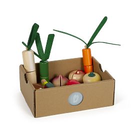 small foot Set di frutta e verdura da tagliare Fresh