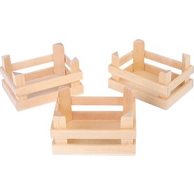 small foot Set di piccole cassette per alimenti 3 pz, small foot