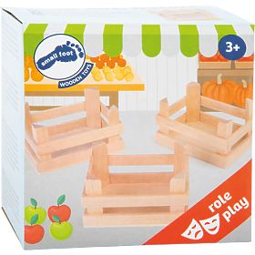 small foot Set di piccole cassette per alimenti 3 pz, small foot