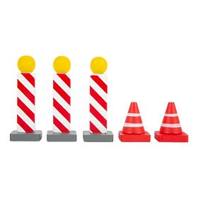 small foot Set di segnali stradali 25 pezzi, small foot