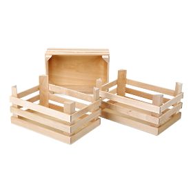 small foot Set grande cassetta per alimenti 3 pezzi, small foot