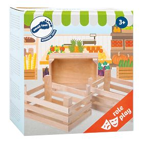 small foot Set grande cassetta per alimenti 3 pezzi, small foot