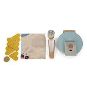 small foot Set macchina per waffle con accessori Tasty