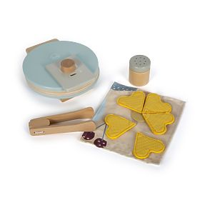 small foot Set macchina per waffle con accessori Tasty