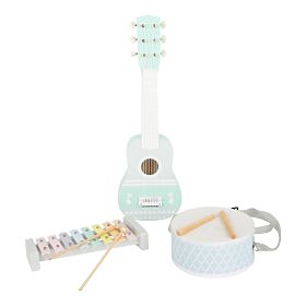 small foot Set musicale pastello 3 pezzi