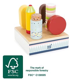 small foot Set Nanuk Fresh