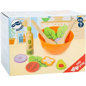 small foot Set per preparare l'insalata