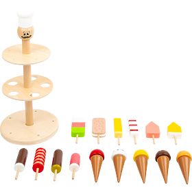 small foot Stand con gelato Luigi Gelato