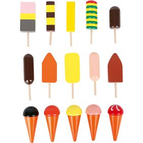 small Foot Stand per gelati - confezione danneggiata