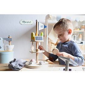 small foot Stand per gelato Fresh