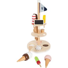 small foot Stand per gelato Fresh