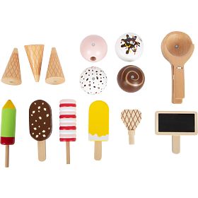 small foot Stand per gelato Fresh