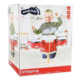 small foot Strumenti musicali per bambini strumenti a percussione