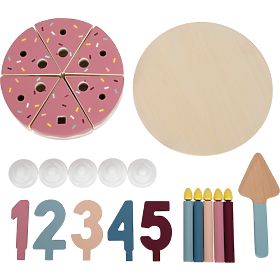 small foot Torta di compleanno da tagliare Tasty